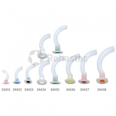 Oropharyngeal tube set GUEDEL