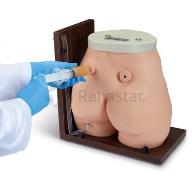 Ostomijas kopšanas simulators