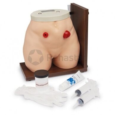 Ostomijas kopšanas simulators