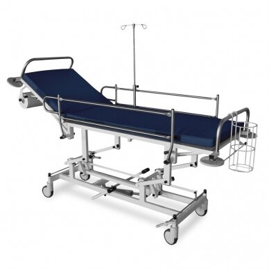 Patient transfer trolley JWZ 02