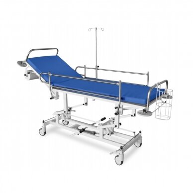 Patient transfer trolley JWZ 02