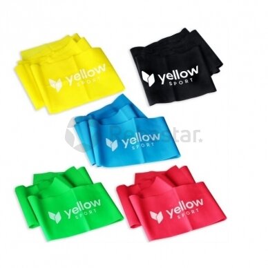 "YellowFLAT" resistance band