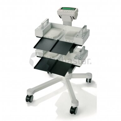 Approved electronic bed scale ADE