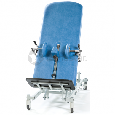 Pediatric verticalization table for rehabilitation