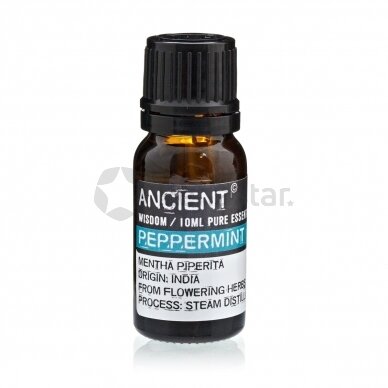 Piparmētras ēteriskā eļļa 10 ml