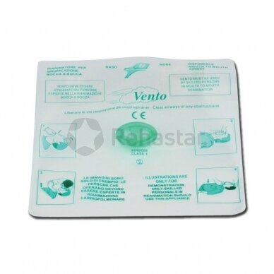 First aid disposable mask