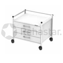 Procedure trolley with drawers low 12095