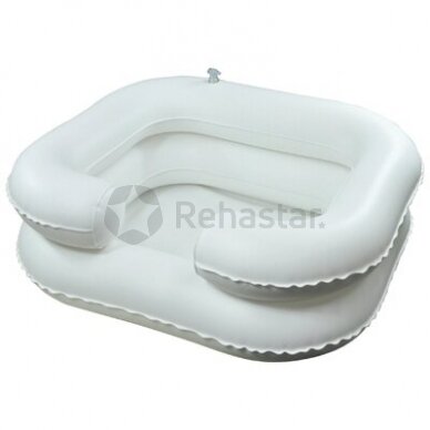 Inflatable Hair Wash Tub (Two Rings)