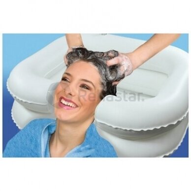 Inflatable Hair Wash Tub (Two Rings)