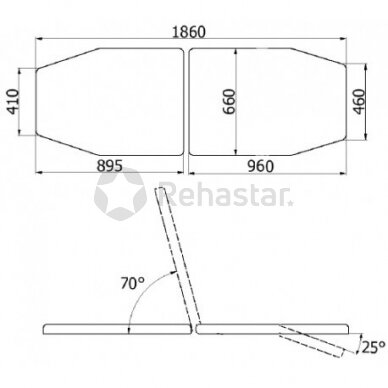 Examination chair JFZ 4