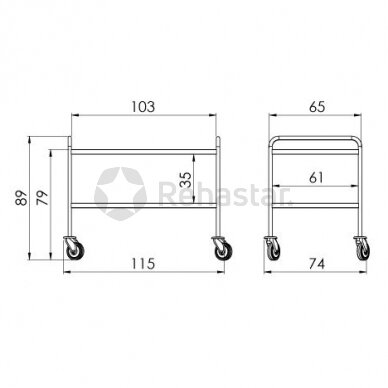 Procedure trolley NEREZ2063