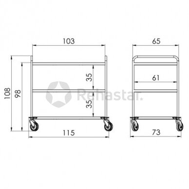 Procedure trolley NEREZ2062