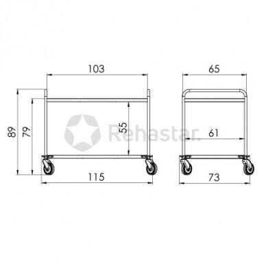 Procedure trolley NEREZ2061