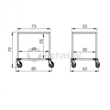 Procedure trolley NEREZ2611