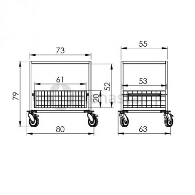 Procedure trolley NEREZ2612