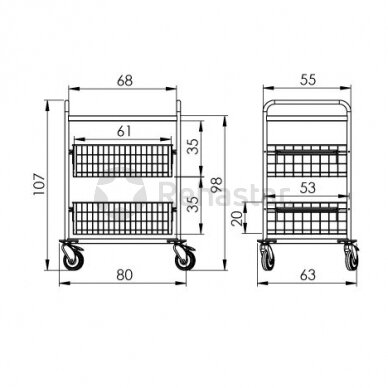 Procedure trolley NEREZ2605