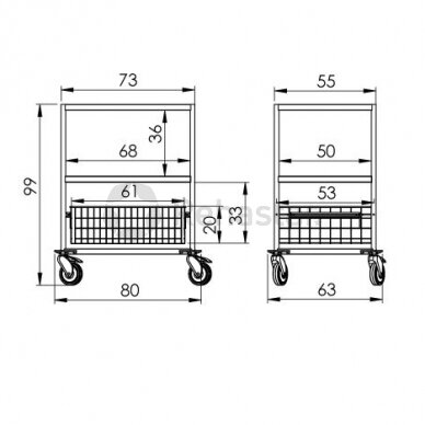 Procedure trolley NEREZ2614