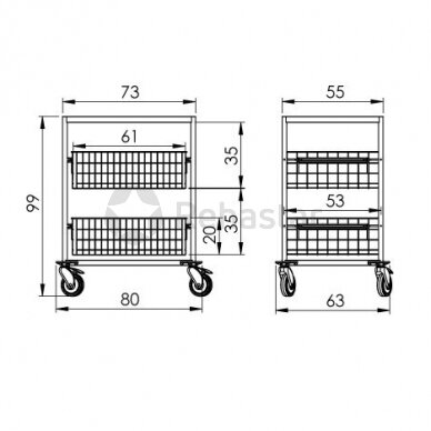 Procedure trolley NEREZ2615