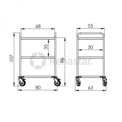 Procedure trolley NEREZ2603