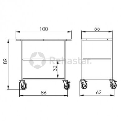 Procedure trolley NEREZ3101