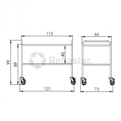 Procedure trolley NEREZ3152