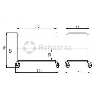 Procedure trolley NEREZ3153