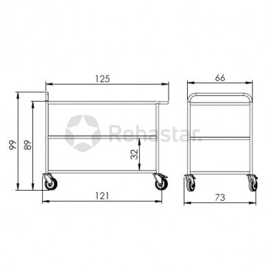 Procedure trolley NEREZ3155