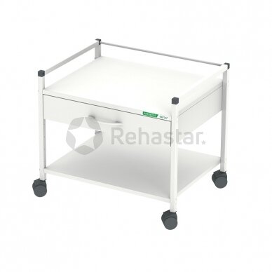 Procedure trolley with drawers low 12078