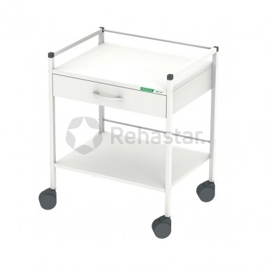 Procedure trolley with drawers low 12075