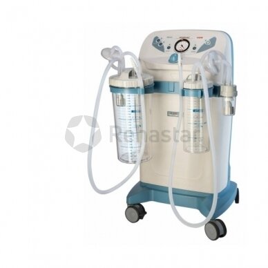 Profesionalus chirurginis atsiurbėjas ligoninėms New Hospivac 400 / 90 l/min