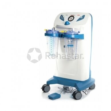 Professional surgical aspirator for hospitals New Hospivac 400/90 l / min