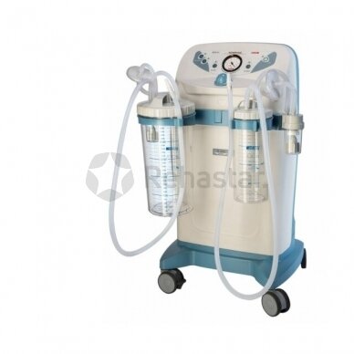 Profesionalus chirurginis atsiurbėjas ligoninėms New Hospivac 350 / 60 l/min