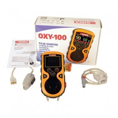 Pulsoksimetras GIMA OXY-100