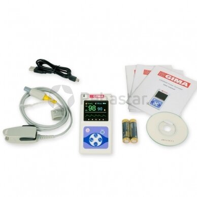 OXY-50 PULSE OXIMETER with software