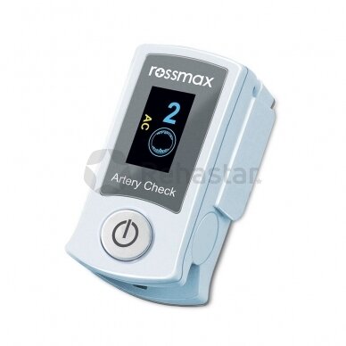 Fingertip Pulse Oximeter with "ACT" Rossmax SB200