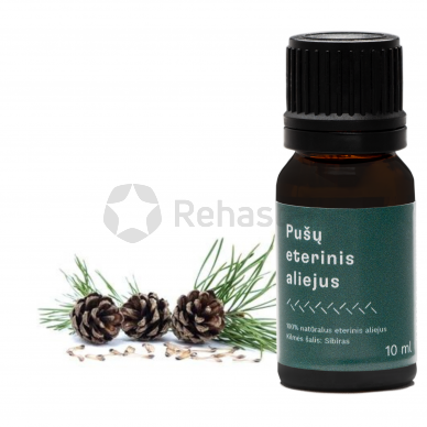 Pušų eterinis aliejus Rehastar 10ml