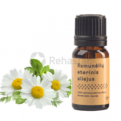 Ramunėlių eterinis aliejus Rehastar 10 ml