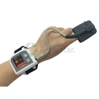 WRIST PULSE OXIMETER with software