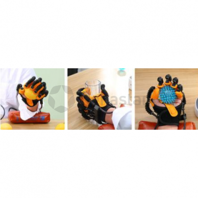 Robotic gloves for rehabilitation SYREBO C11