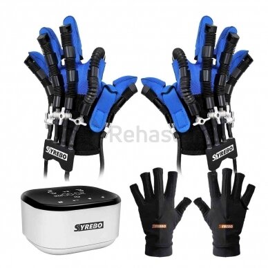 Robotic gloves for rehabilitation SYREBO C11