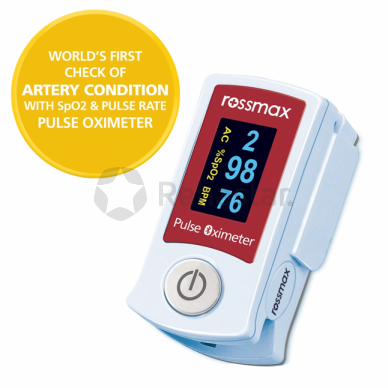 Fingertip Pulse Oximeter with "ACT" SB210