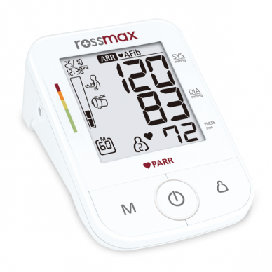 Rossmax X5 PARR kraujospūdžio matuoklis