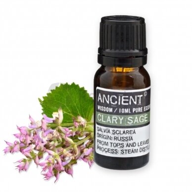 Clary Sage Essential Oil 10 ml