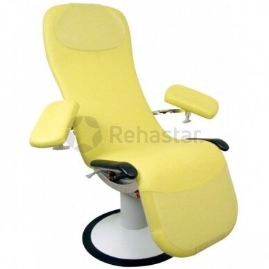 Blood collection chair DENEO without wheels