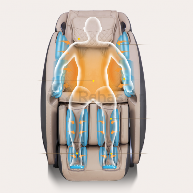 SAMADHI Massage chair