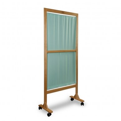 Wooden screen