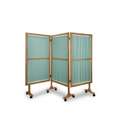 Wooden screen