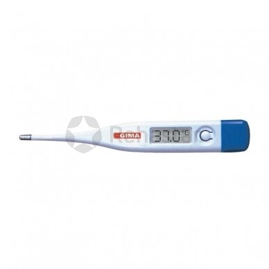 Digital thermometer with hard tip Gima