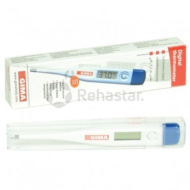 Digital thermometer with hard tip Gima