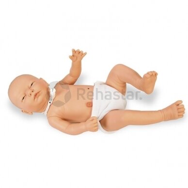 Special needs baby mannequin, male